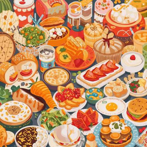 Session 2: July 14 - 16, Culinary Theme: Flavors from Around the World