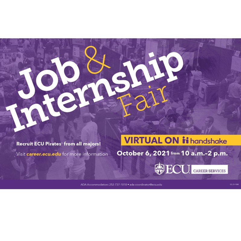 Fall Job & Internship Career Fair 2021