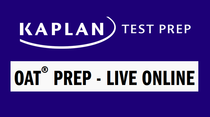 OAT Test Prep  Kaplan Test Prep